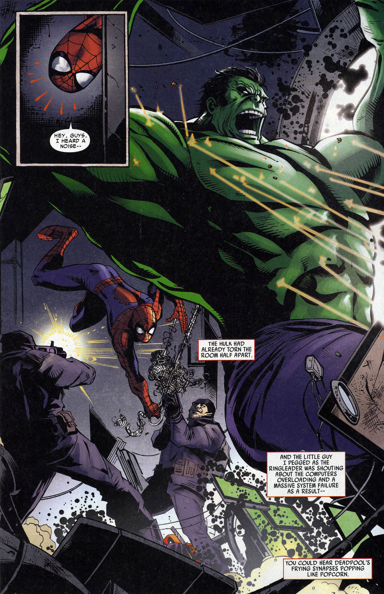 Read online Deadpool/Amazing Spider-Man/Hulk: Identity Wars comic -  Issue #1 - 13
