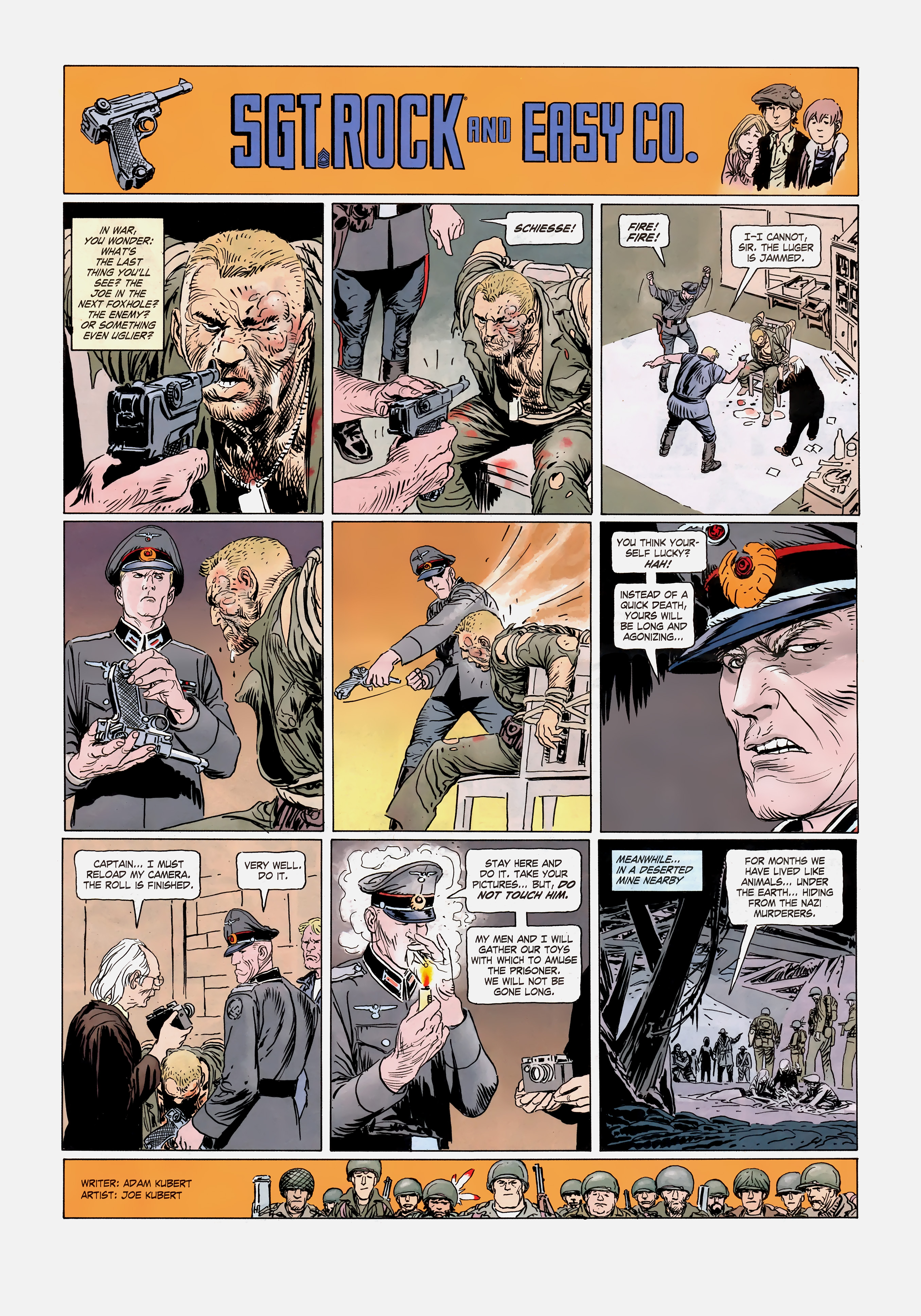 Read online Wednesday Comics comic -  Issue #5 - 13