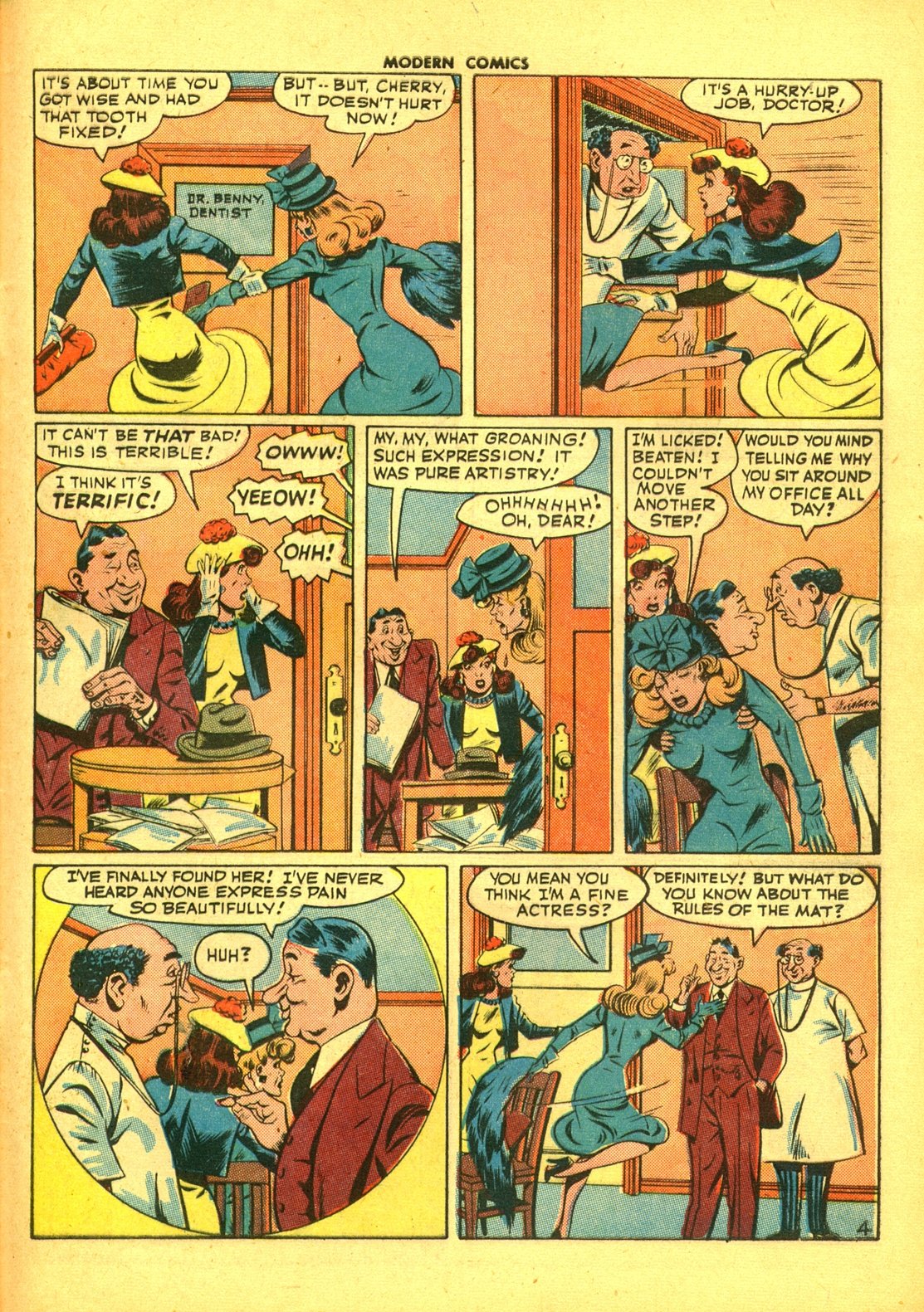 Read online Modern Comics comic -  Issue #50 - 44
