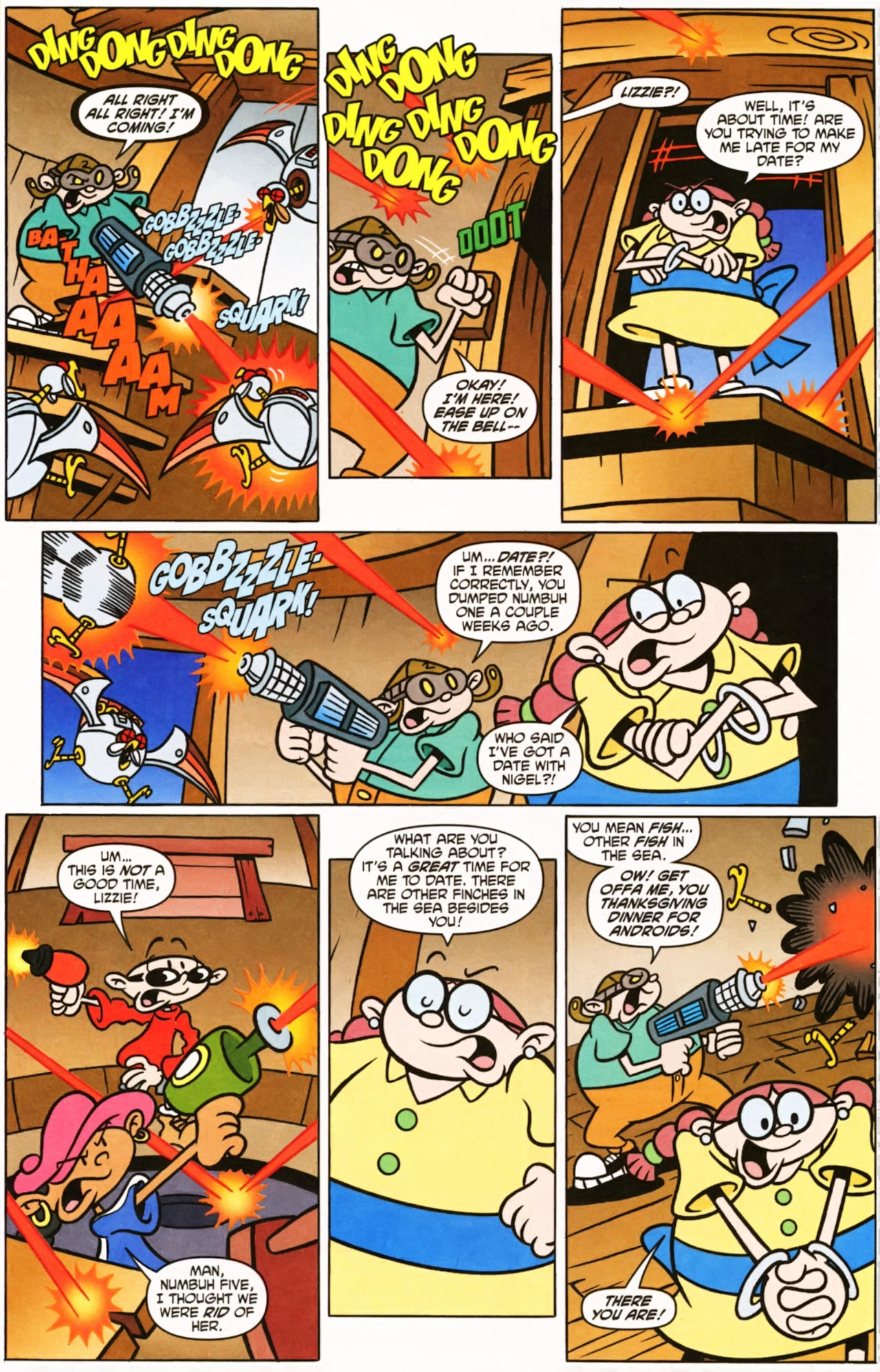 Read online Cartoon Network Action Pack comic -  Issue #44 - 16