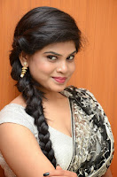Alekya Hot Photo Shoot in Saree at Kaai Raja Kaai Audio HeyAndhra