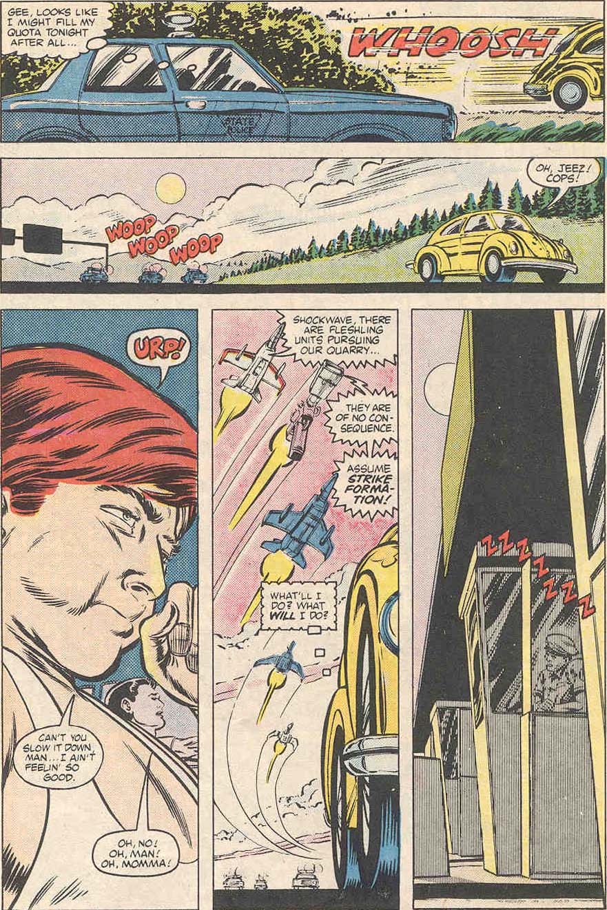 The Transformers (1984) issue 16 - Page 17