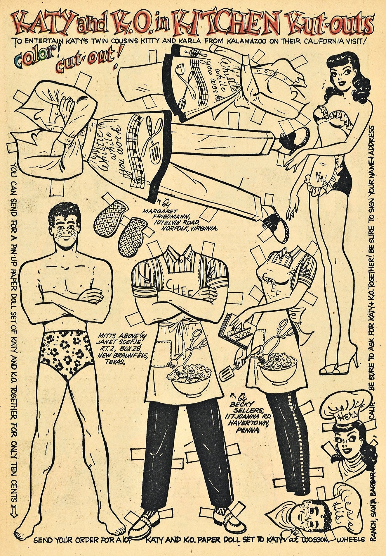 Read online Katy Keene Annual comic -  Issue #5 - 71
