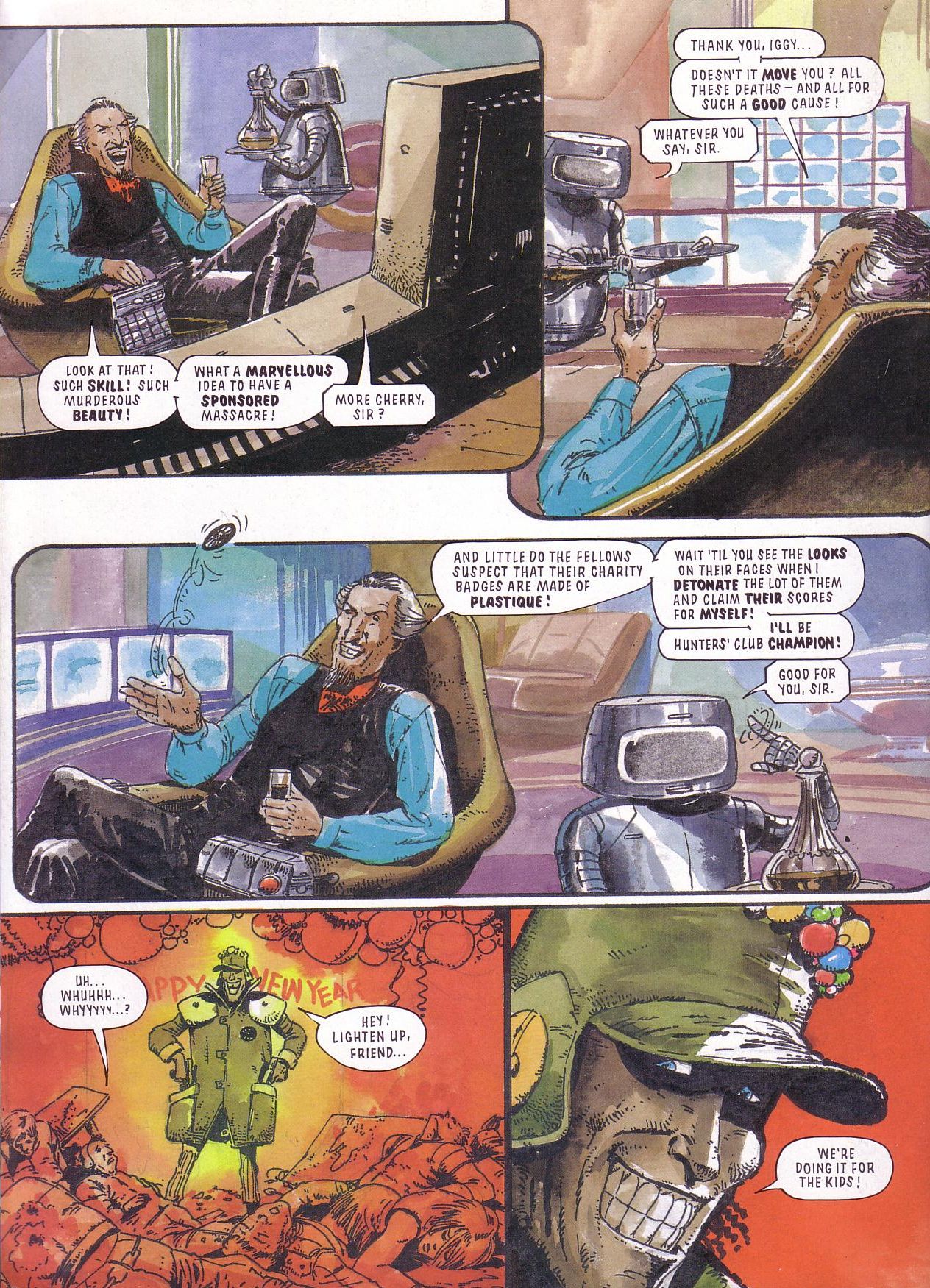 Read online Judge Dredd: The Complete Case Files comic -  Issue # TPB 15 (Part 1) - 161