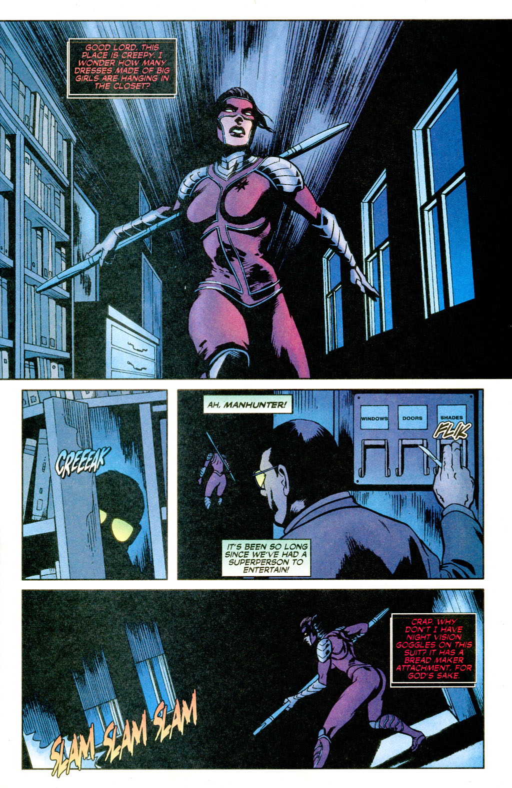 Read online Manhunter (2004) comic -  Issue #18 - 17