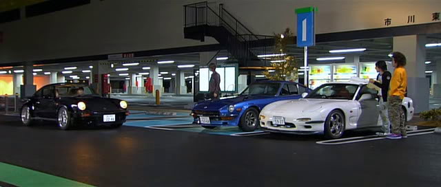 Wangan Midnight - The Movie, japoński film, nielegalne wyścigi