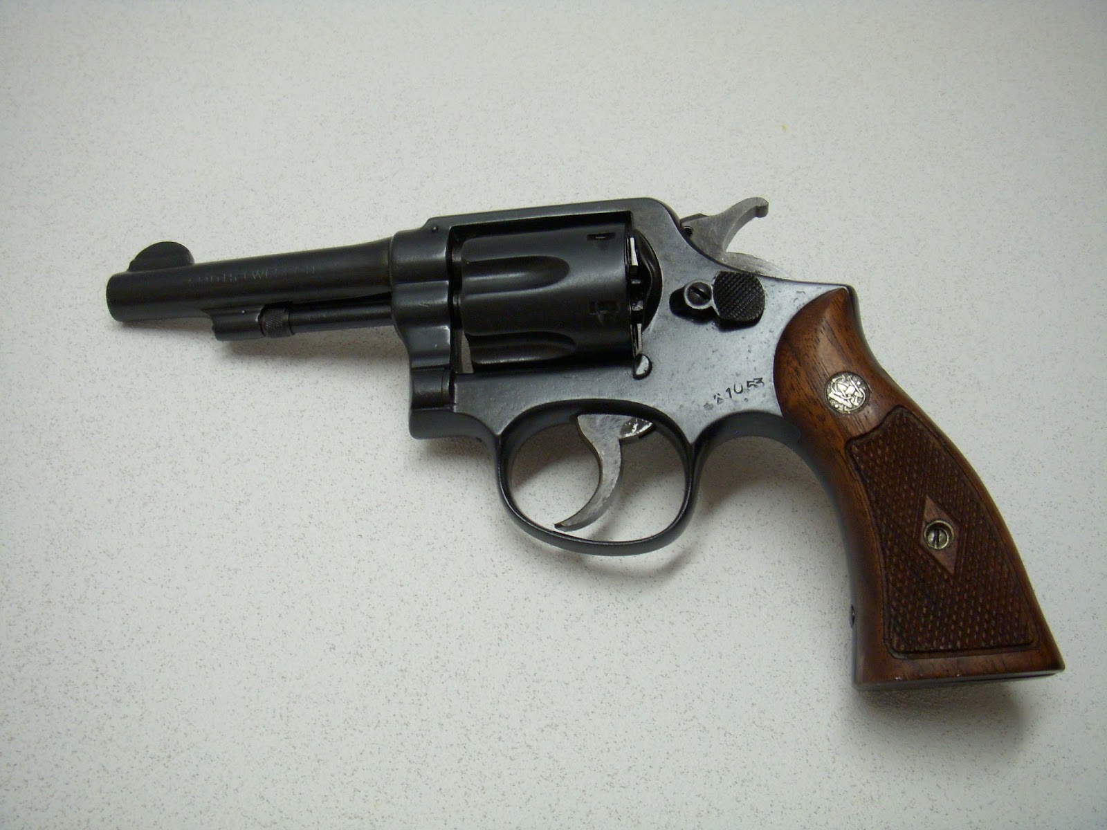 The wheelgun: Rust bluing at home