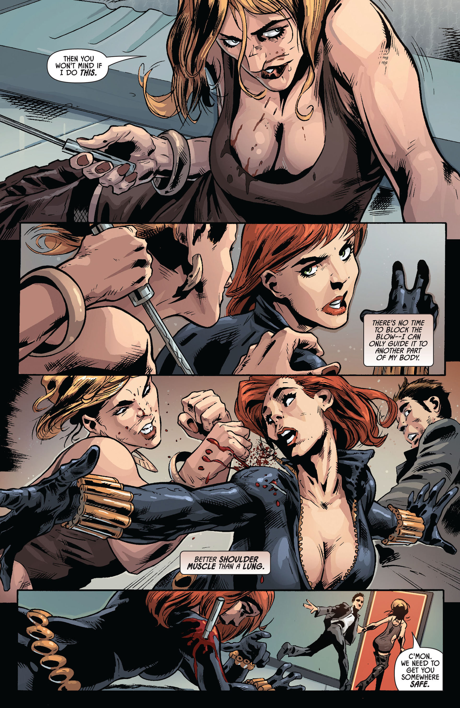 Read online Black Widow (2010) comic -  Issue #6 - 12