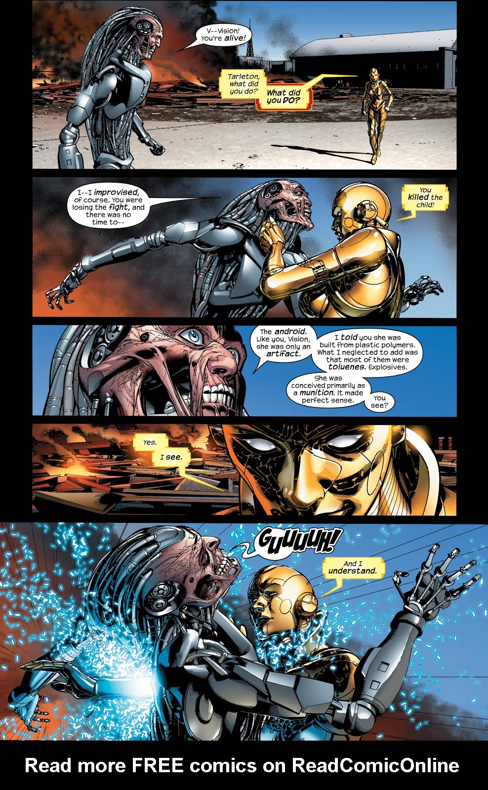 Read online Ultimate Vision comic -  Issue #5 - 20