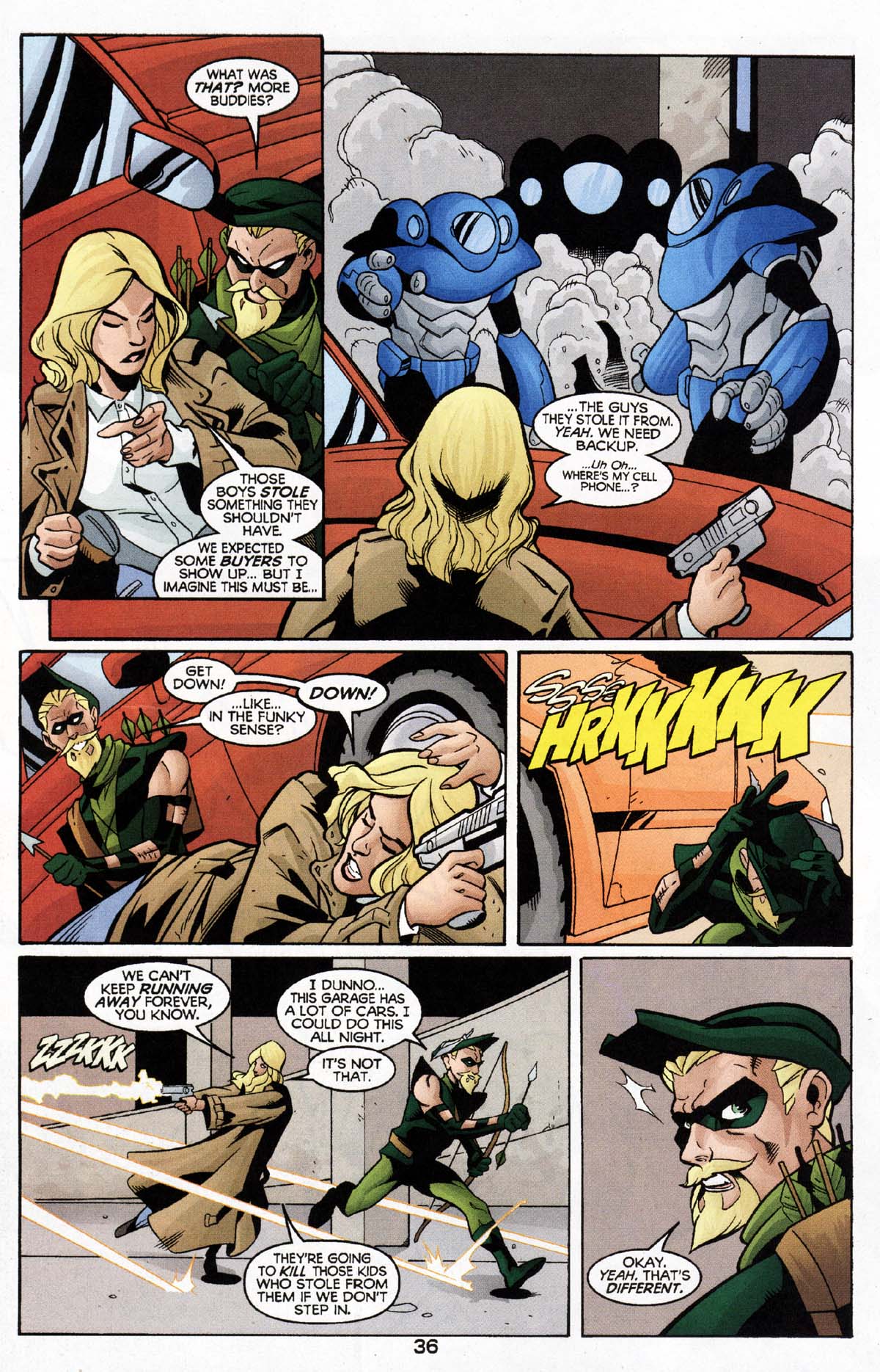 Read online Green Arrow Secret Files and Origins comic -  Issue # Full - 39