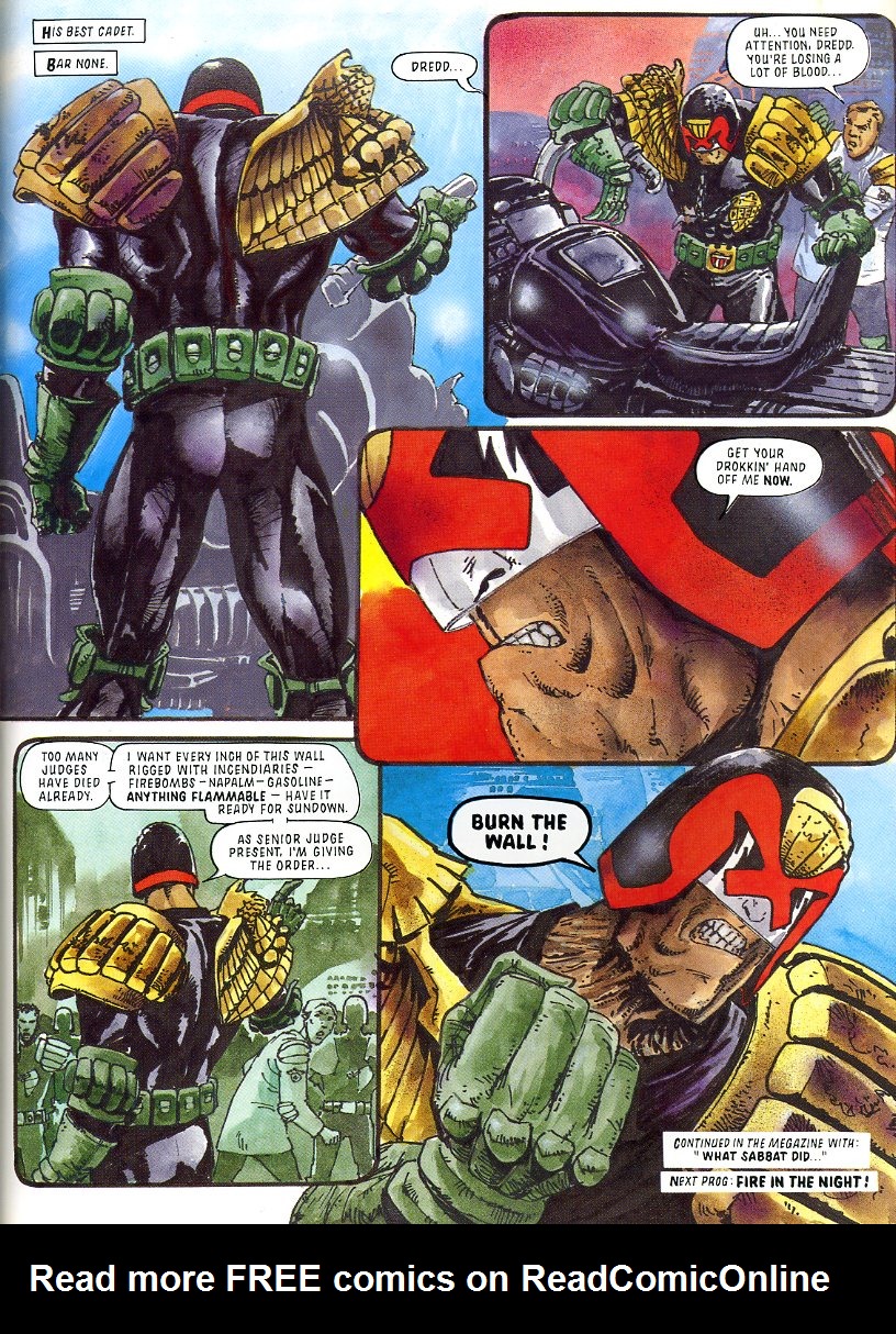 Read online Judge Dredd: The Complete Case Files comic -  Issue # TPB 17 (Part 1) - 218