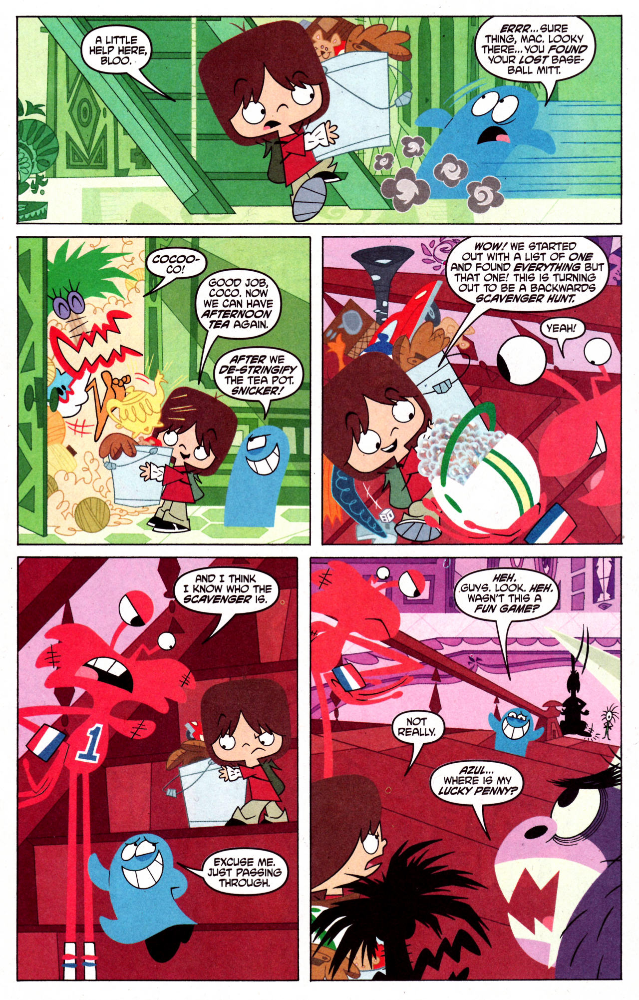 Read online Cartoon Network Block Party comic -  Issue #41 - 11
