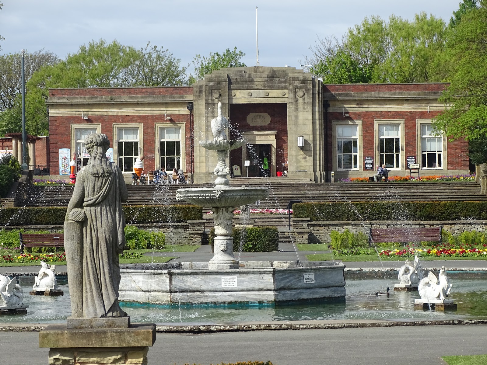 Family Days Out in Blackpool Stanley Park