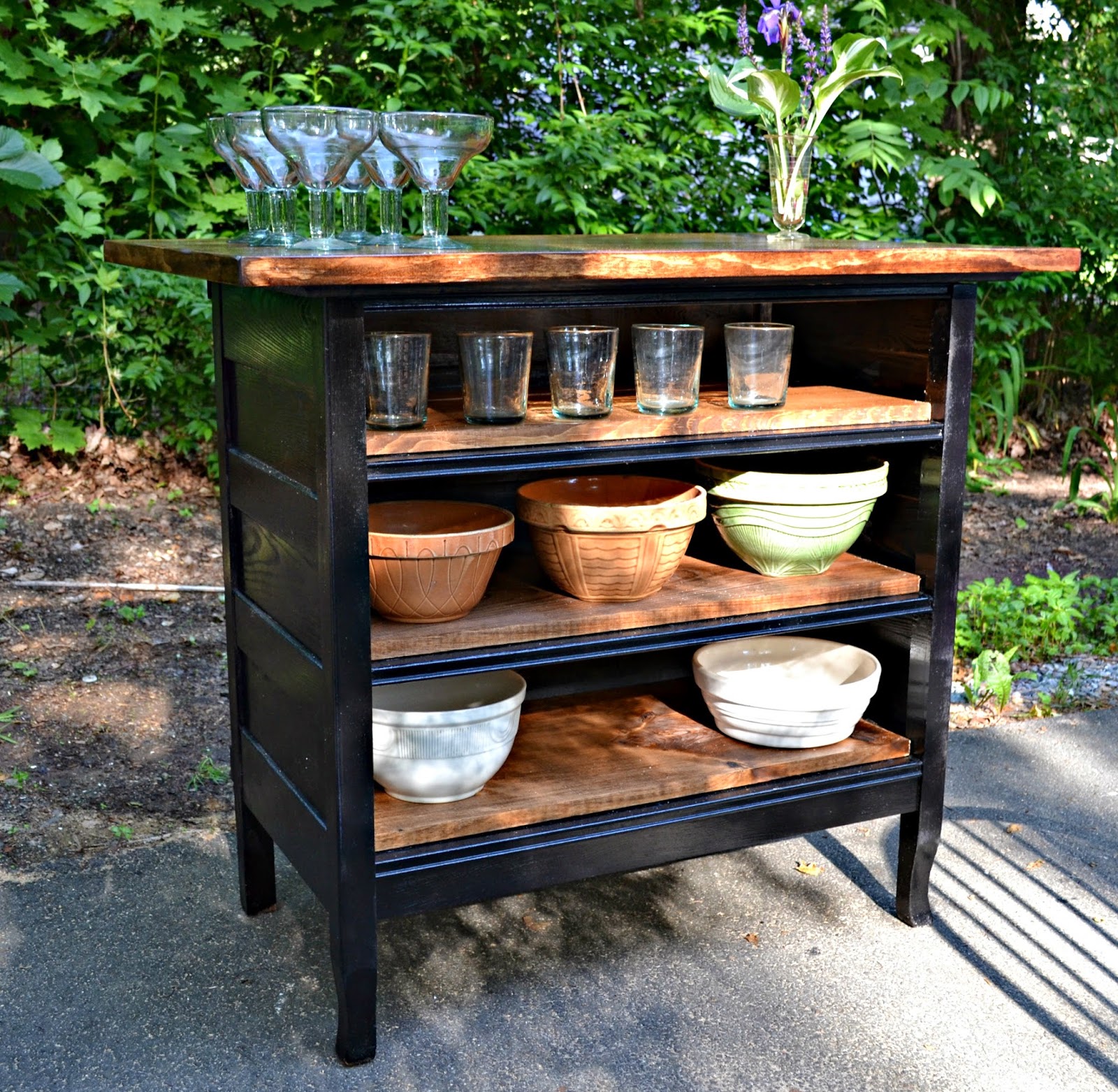Heir and Space An Antique Kitchen Island