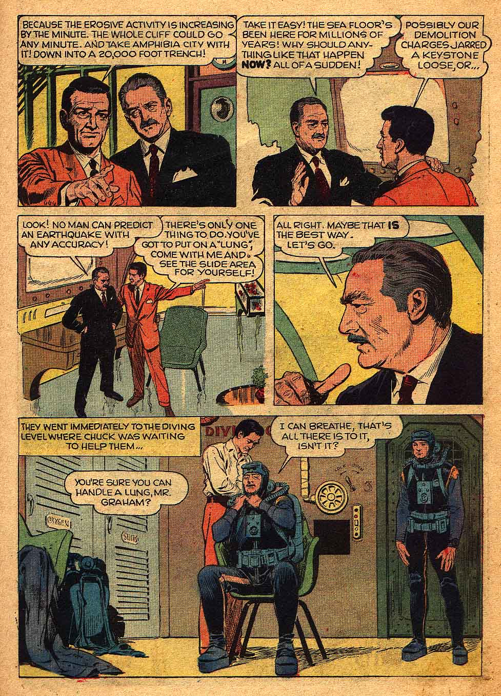 Read online Four Color Comics comic -  Issue #1328 - 23