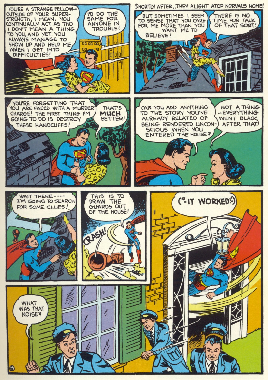 Read online Superman (1939) comic -  Issue #6 - 9