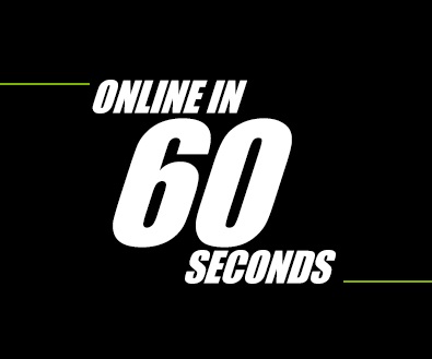 احصائيات 60 ثانية علي شبكة الانترنت