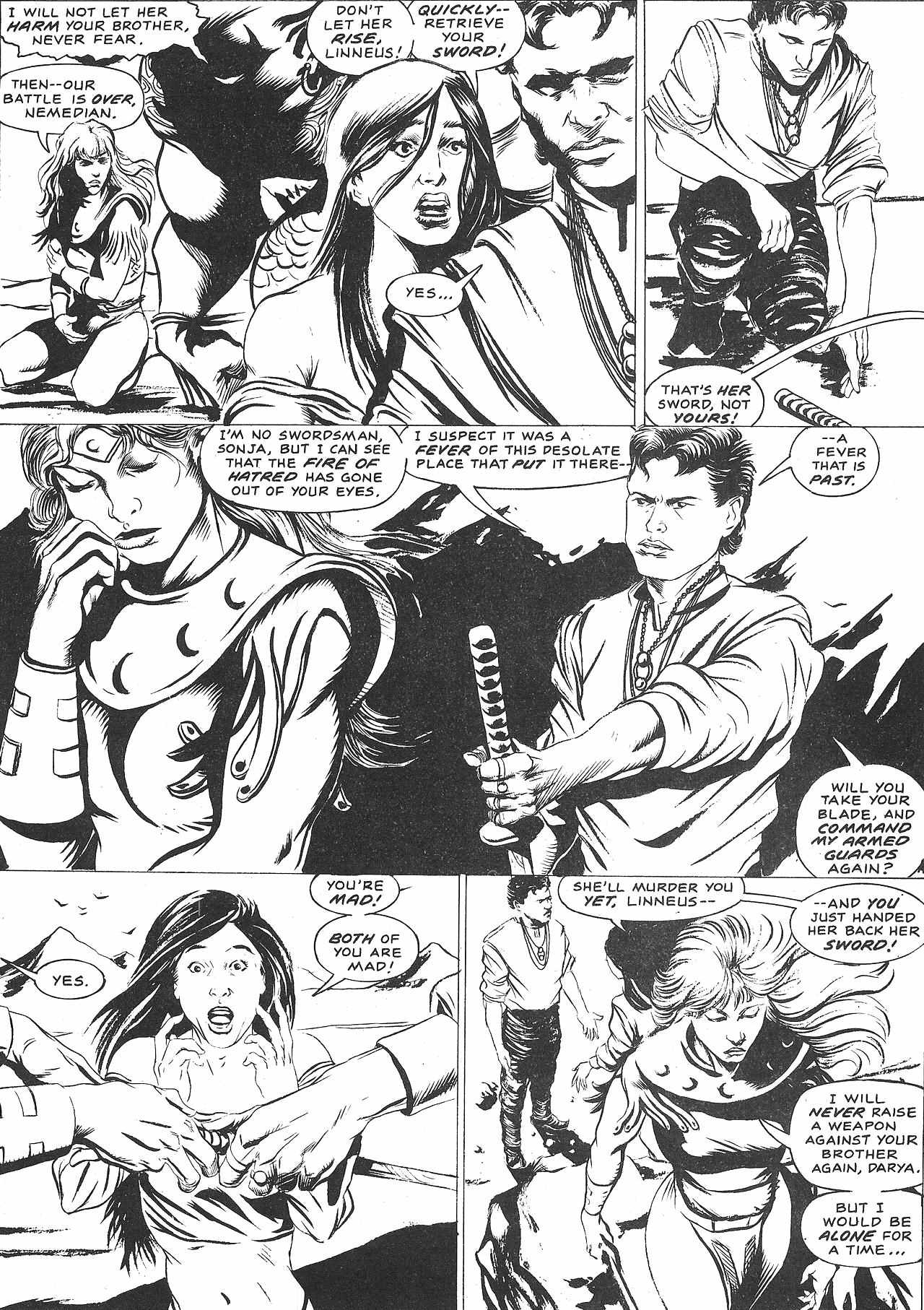 Read online The Savage Sword Of Conan comic -  Issue #209 - 57