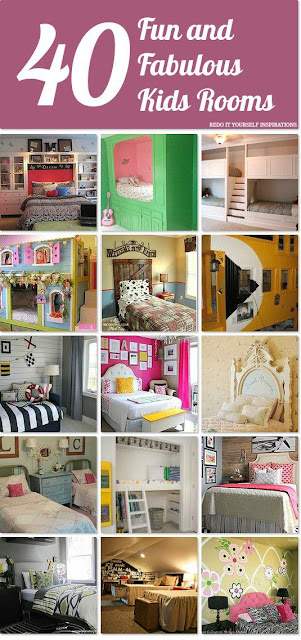 40 Bedroom Decorating Ideas for Kids and Tweens | Redo It Yourself ...