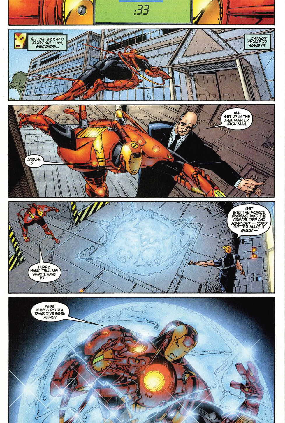 Read online Iron Man (1998) comic -  Issue #43 - 26