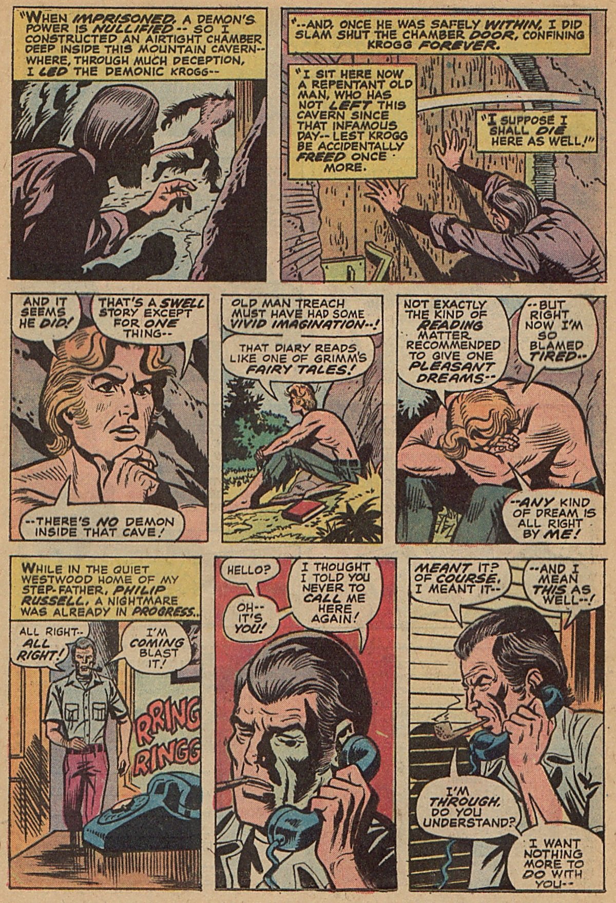 Werewolf by Night (1972) issue 8 - Page 11