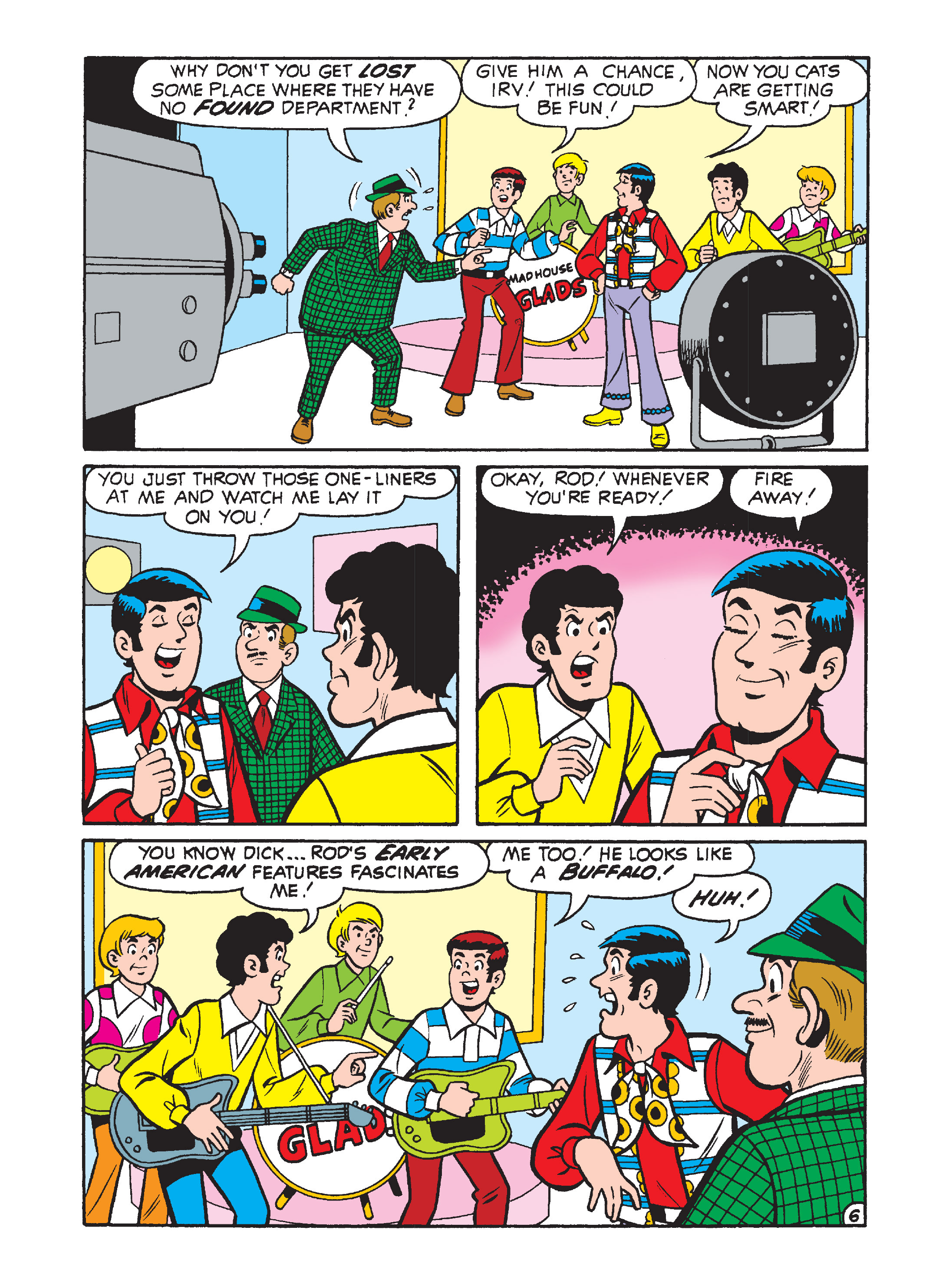 Read online World of Archie Double Digest comic -  Issue #37 - 133
