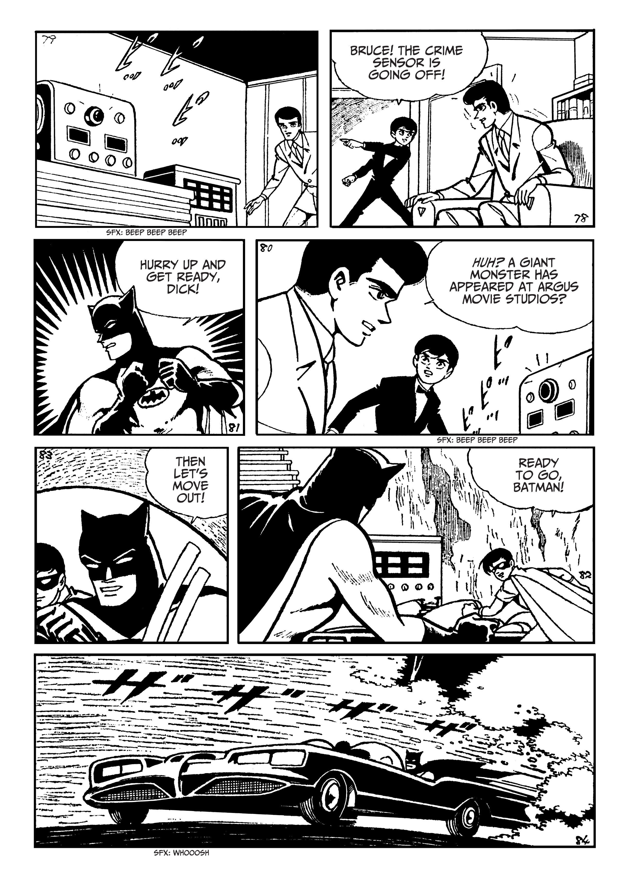 Read online Batman - The Jiro Kuwata Batmanga comic -  Issue #44 - 15