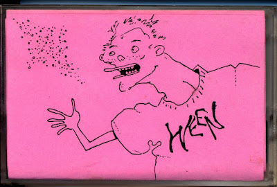 The Crucial Squeegie Lip, Ween, demo, 1986, you fucked up, hey bullfrog
