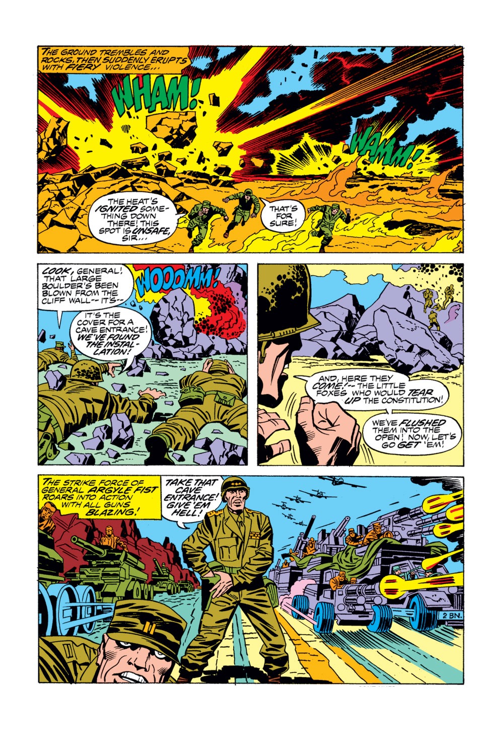 Read online Captain America (1968) comic -  Issue #197 - 8