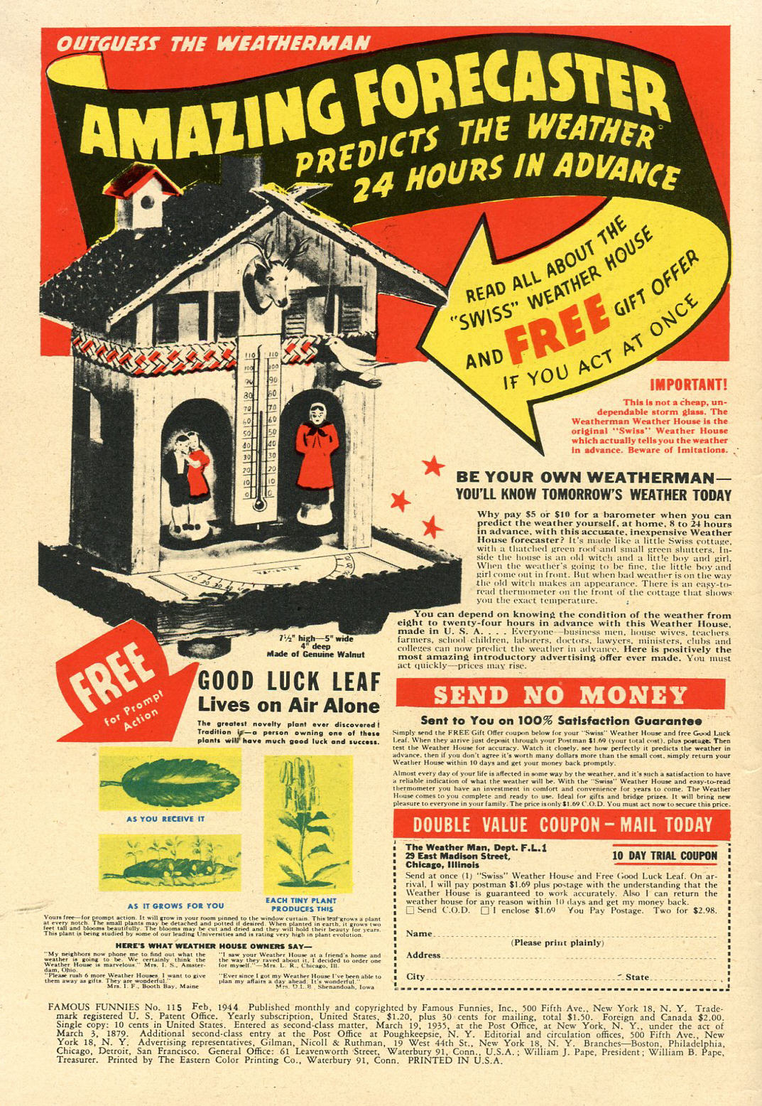 Read online Famous Funnies comic -  Issue #115 - 8