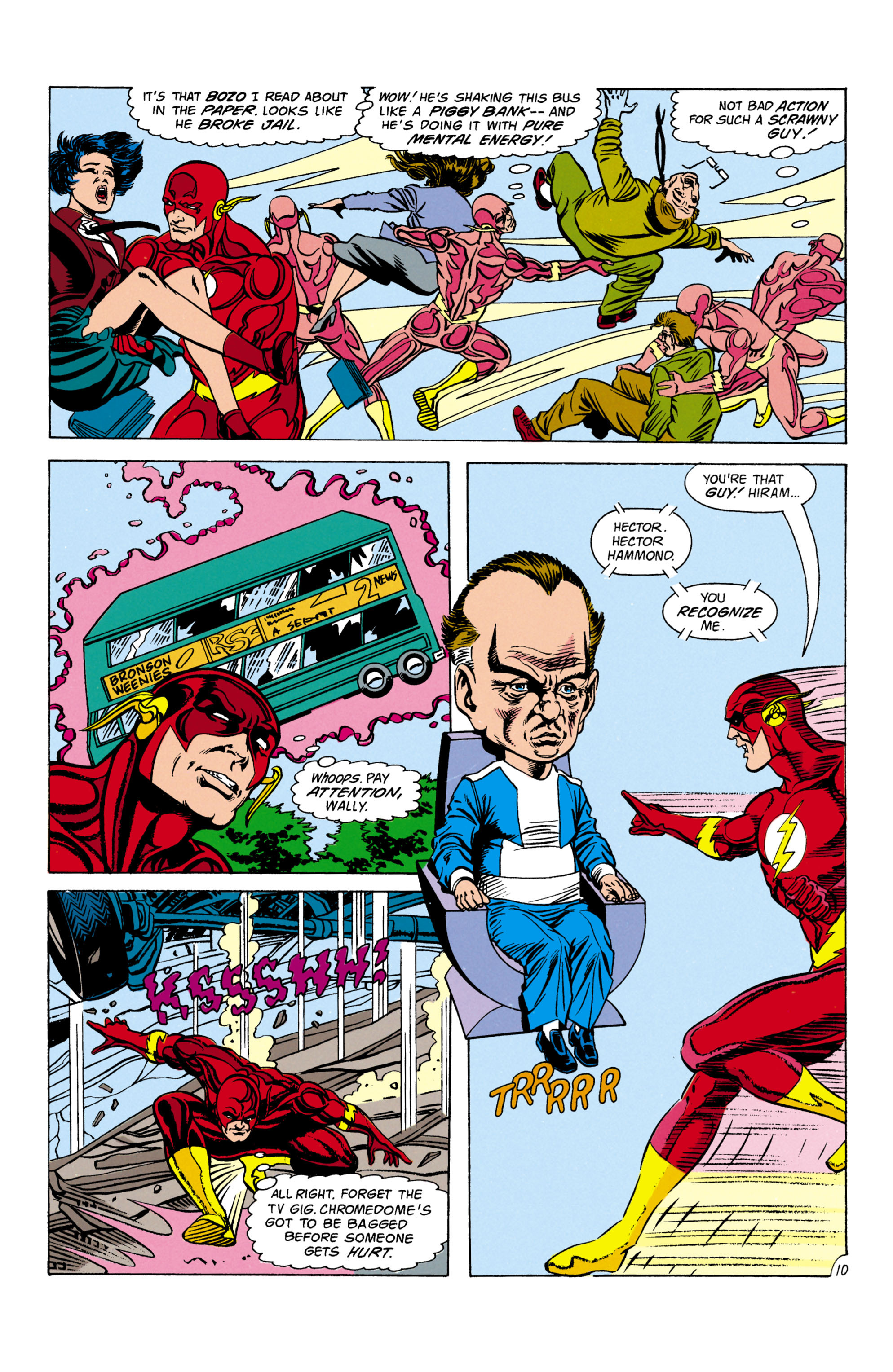 Read online The Flash (1987) comic -  Issue #69 - 11
