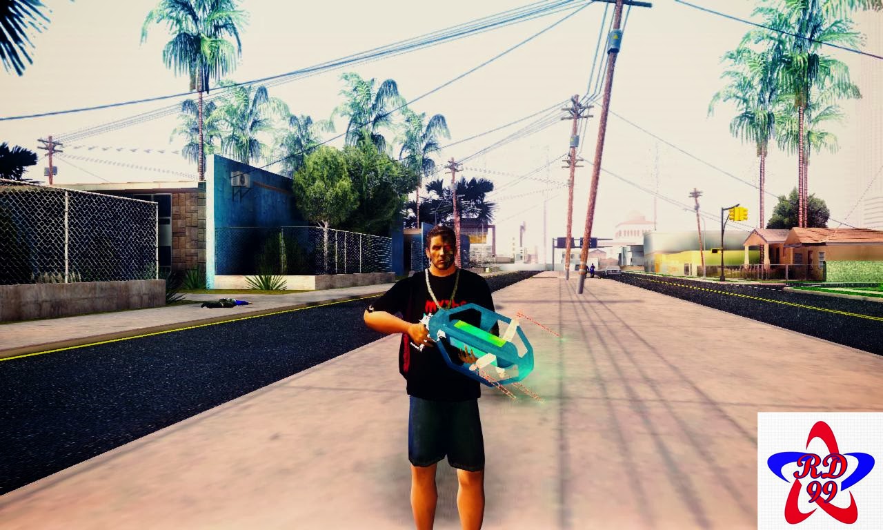 Mod Gravity Gun GTA San Andreas TwentyNine_29