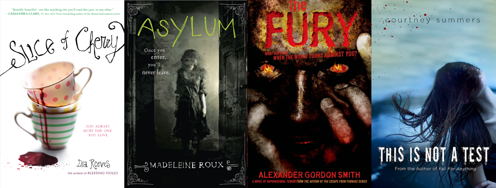 YA Book Queen Top Ten Scariest Looking Book Covers