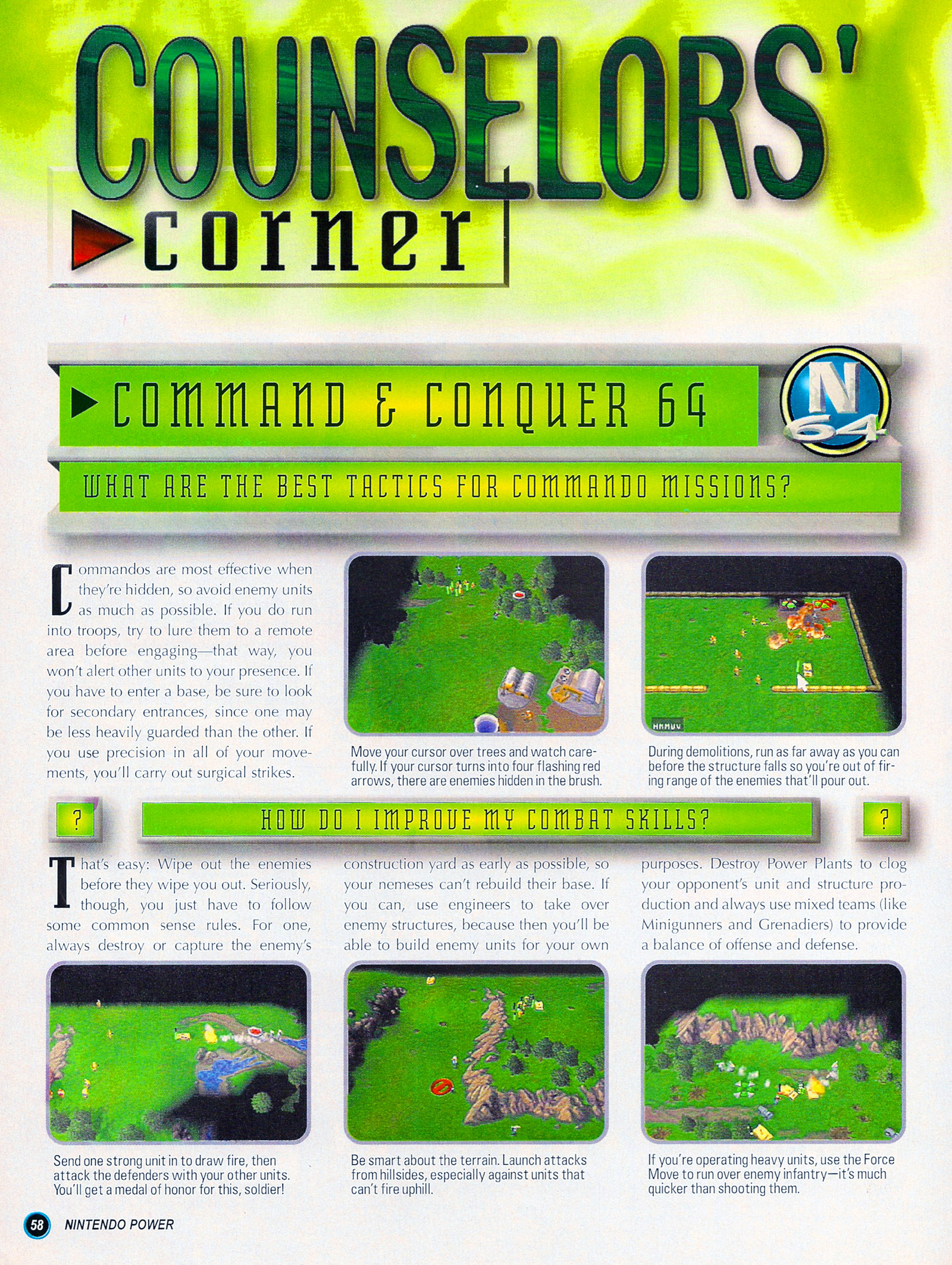 Read online Nintendo Power comic -  Issue #125 - 66