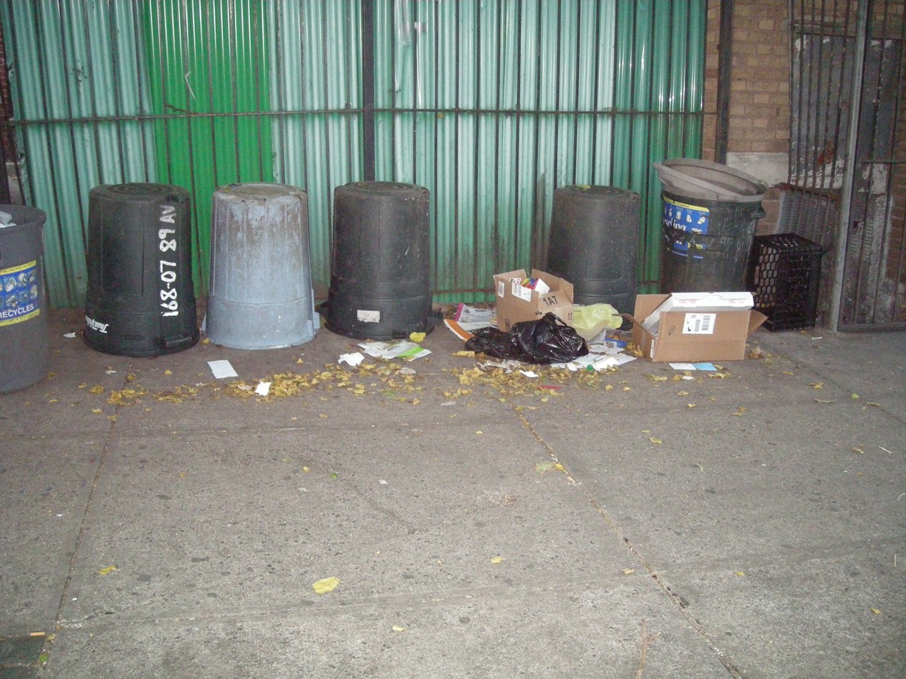 Queens Crap Ongoing garbage problem in Jamaica