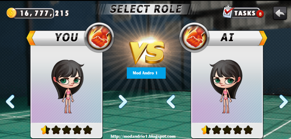 Badminton v1.6.107 Mod Apk - Mod Andro 1