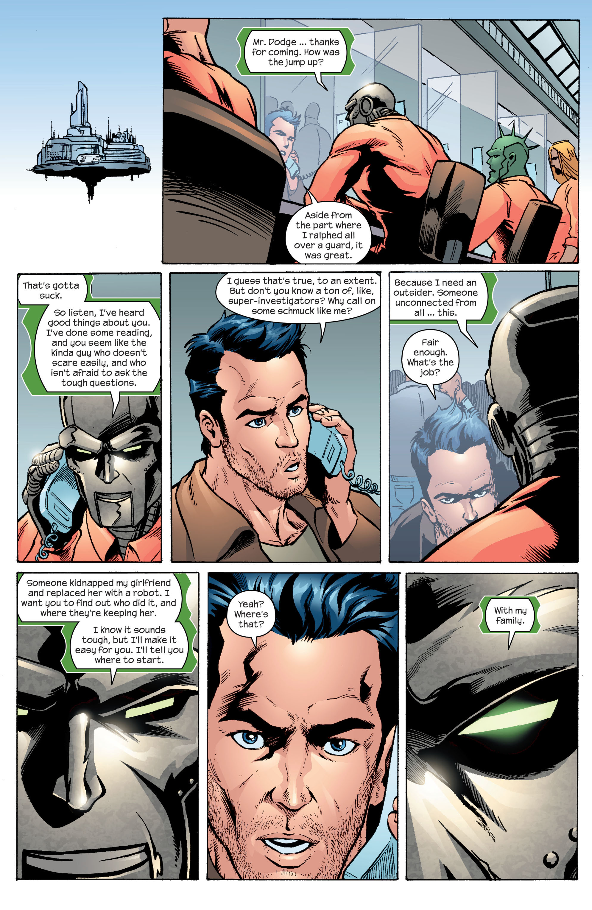 Read online Noble Causes (2004) comic -  Issue #28 - 9