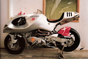 Hunwick Hallam X1R Superbike