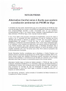 ALTERNATIVA VECIÑAL EXISE Á XUNTA QUE ACELERE A AVALIACIÓN AMBIENTAL DO PXOM DE VIGO ( ANO 2006)