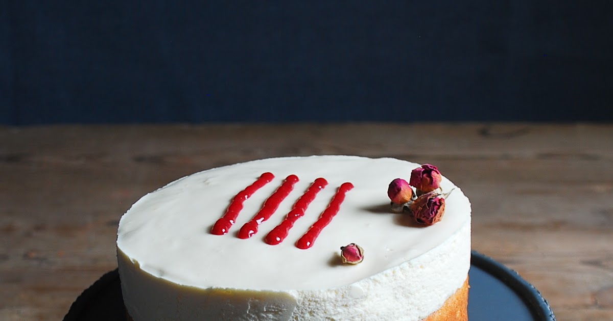 Strawberry Bavarois Cake Recipe Strawberry Bavarois Cake Recipe