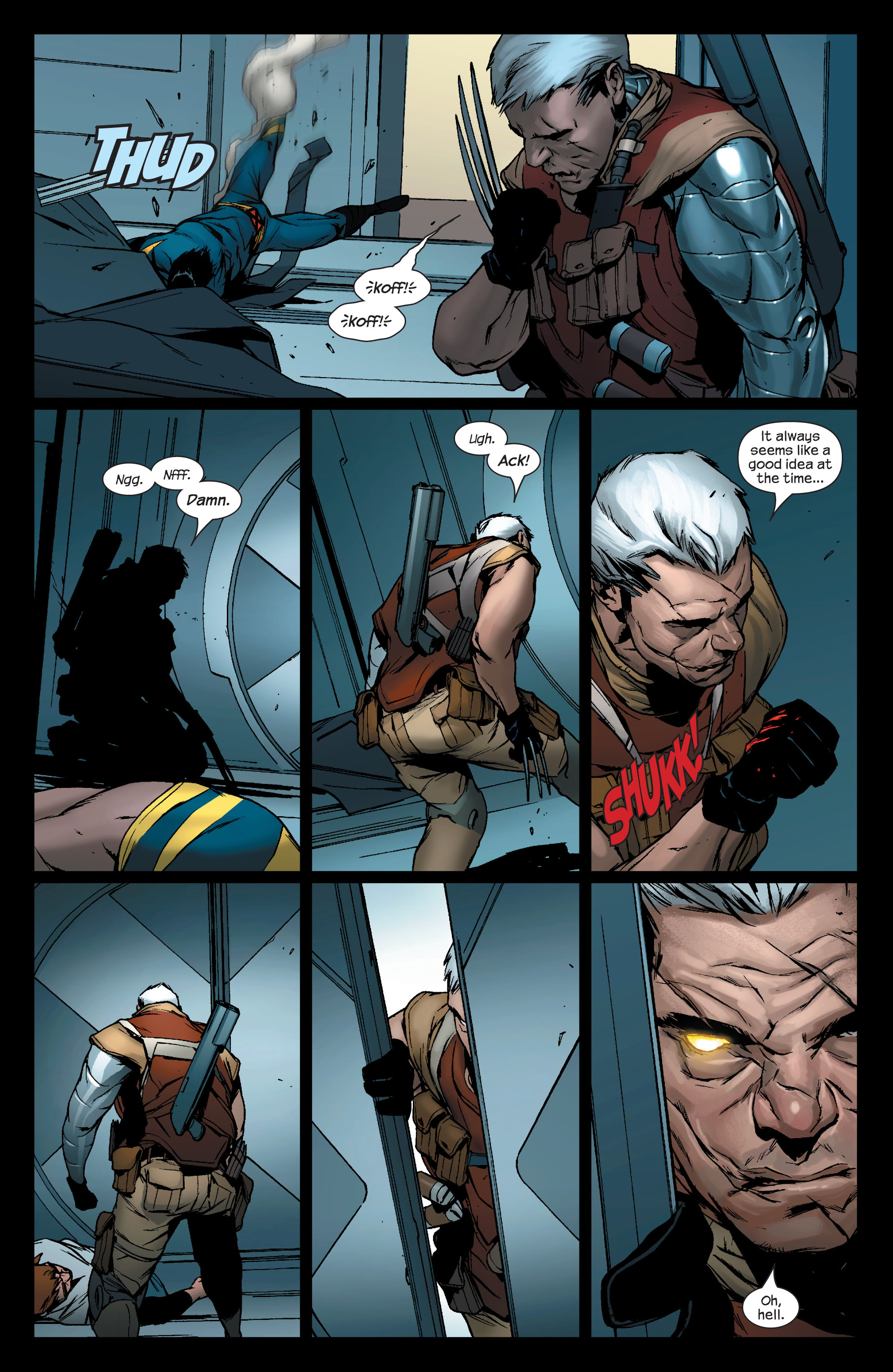 Read online Ultimate X-Men comic - Issue #76 - 8