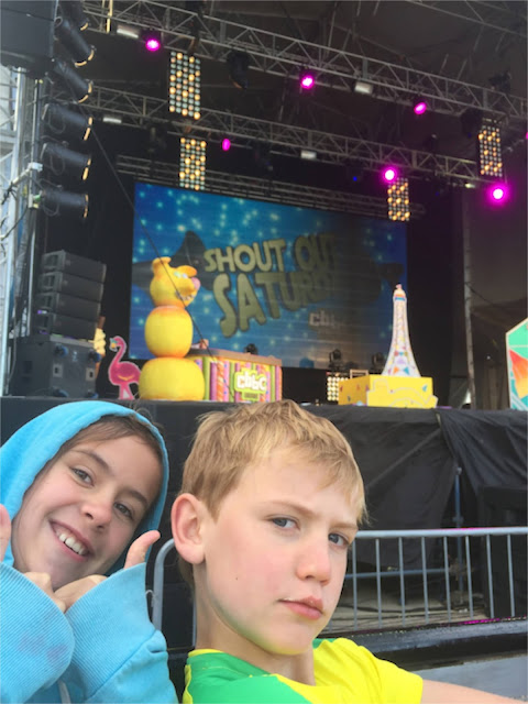 Blackpool CBBC Shout Out Saturday