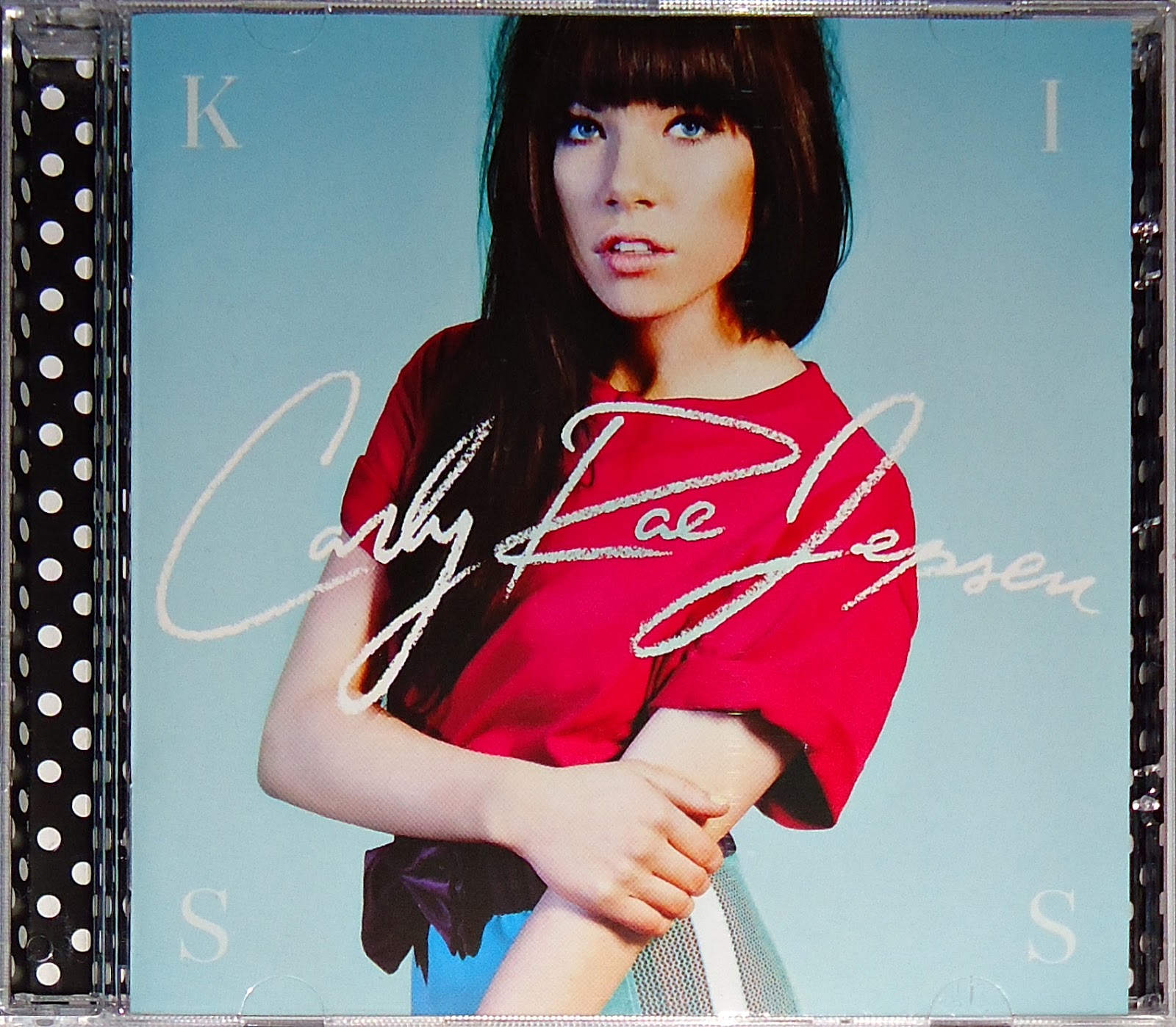 My Collection Carly Rae Jepsen » Kiss [Brasil]