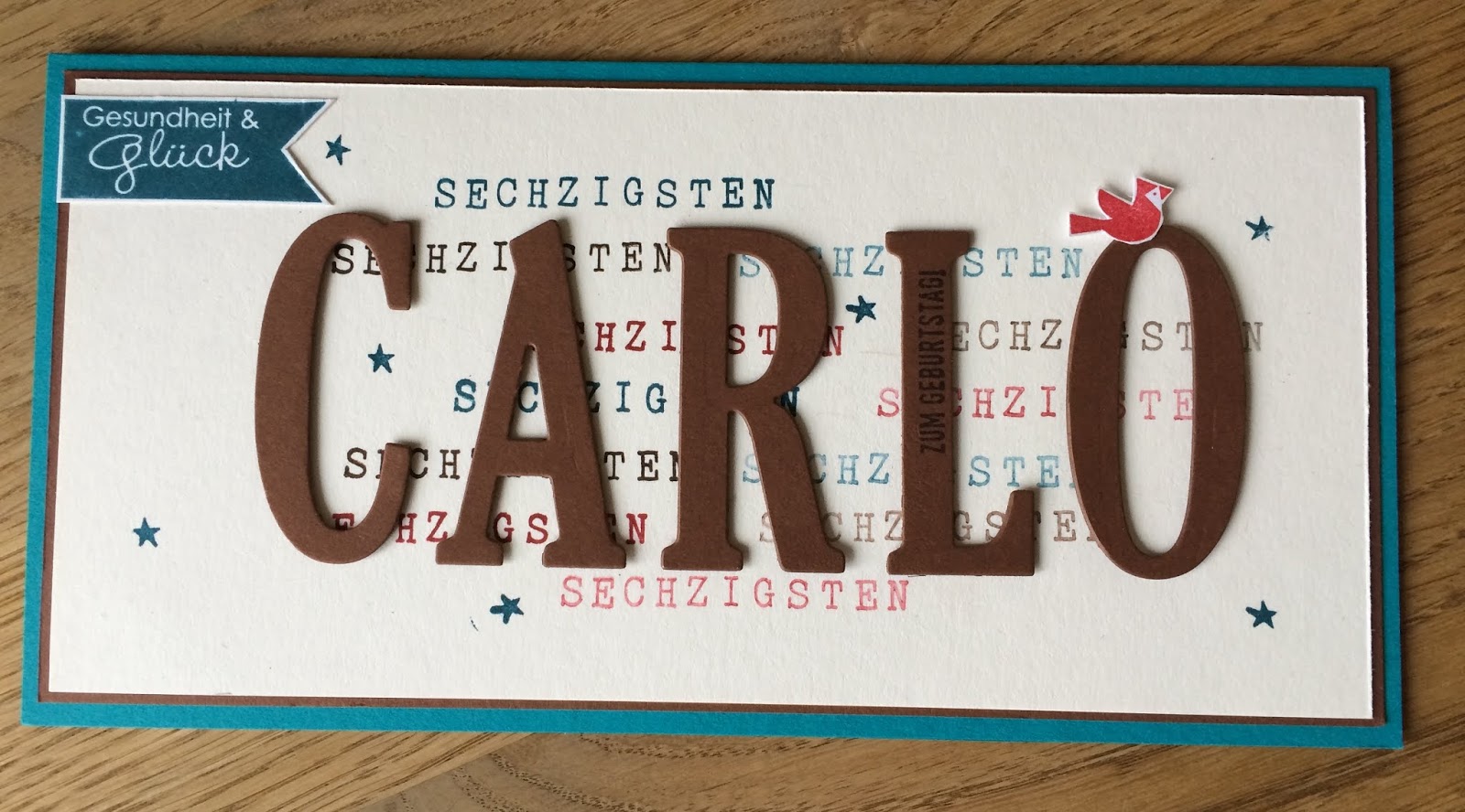 Nanuk's Welt Zum sechzigsten Geburtstag