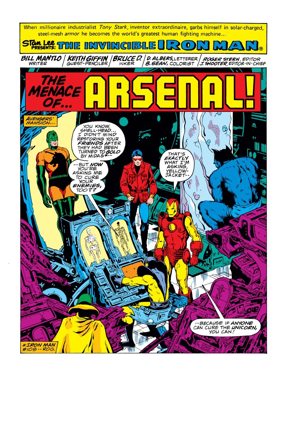 Read online Iron Man (1968) comic -  Issue #114 - 2