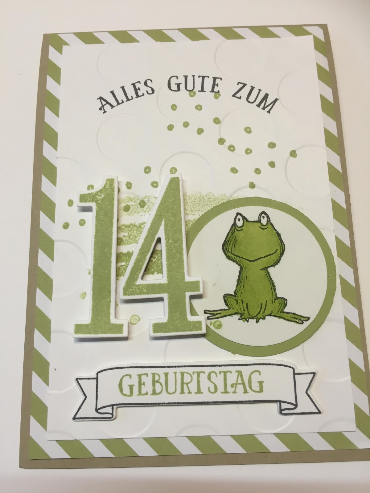 Stampin Up Geburtstagskarten Geburtstagskarte Karte Basteln Kunst