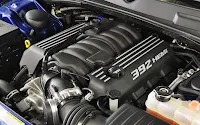 Dodge Challenger SRT8 392 engine