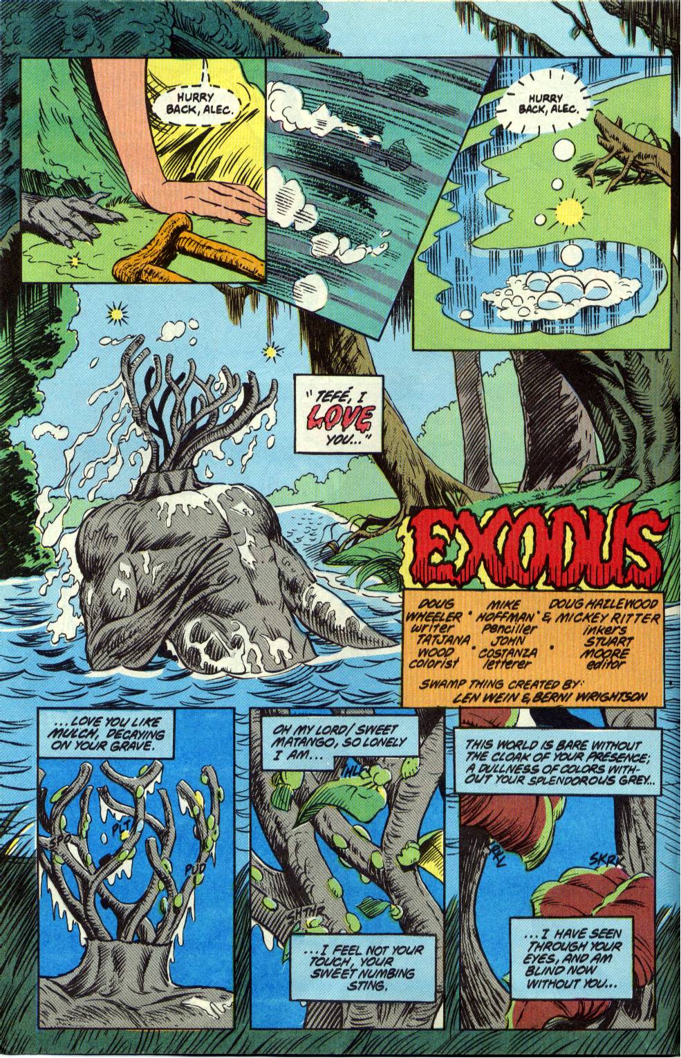 Swamp Thing (1982) Issue #103 #111 - English 7