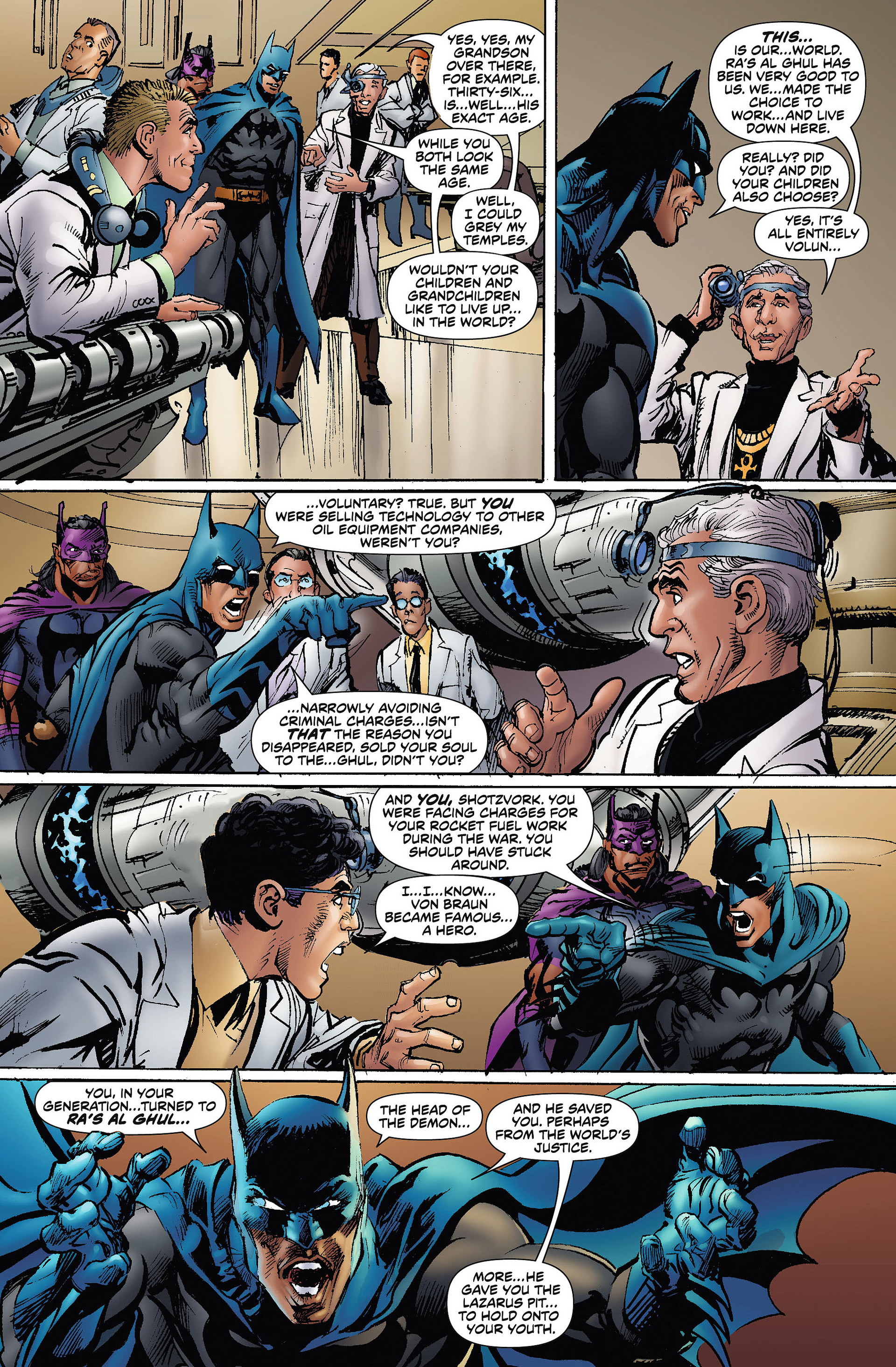 Read online Batman: Odyssey comic -  Issue #4 - 14