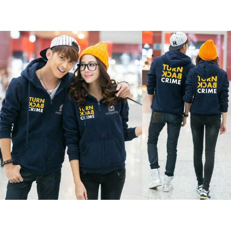 Jual Online Jacket Couple Turn Back Crime Navy Jakarta Bahan Babytery Terbaru Jual Online Jacket Couple Turn Back Crime Navy Jakarta Bahan Babytery Terbaru